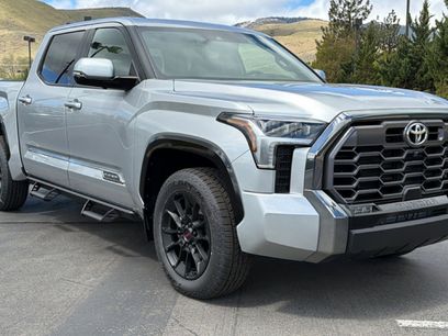 New 2026 Toyota Tundra Platinum