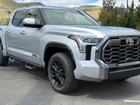 New 2026 Toyota Tundra Platinum AWD/4WD image 1