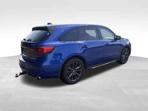 Used 2020 Acura MDX A-Spec AWD/4WD image 12