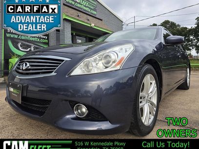 Used 2011 INFINITI G37 Journey