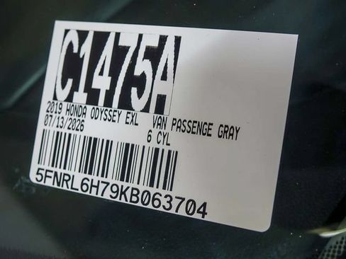 Used 2019 Honda Odyssey EX-L image 38