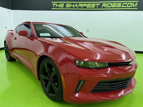 Used 2017 Chevrolet Camaro LS RWD image 2