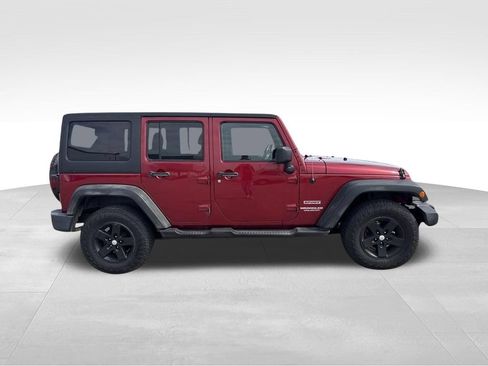 Used 2012 Jeep Wrangler Unlimited Sport AWD/4WD image 12