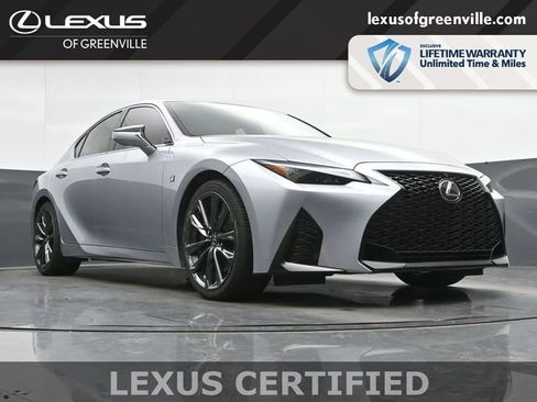 Certified 2024 Lexus IS 350 F Sport w/ Navigation Package RWD image 10