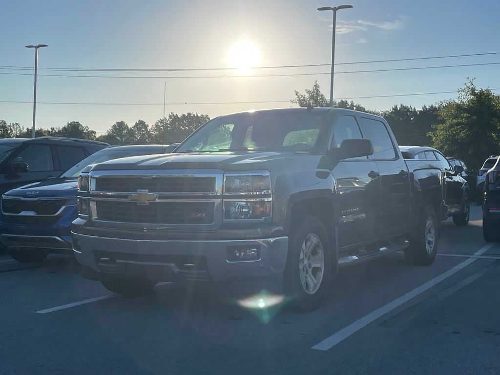 Used 2014 Chevrolet Silverado 1500 LT w/ All Star Edition AWD/4WD image 3