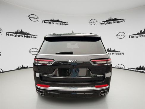 Used 2024 Jeep Grand Cherokee L Overland w/ Trailer Tow Package AWD/4WD image 4