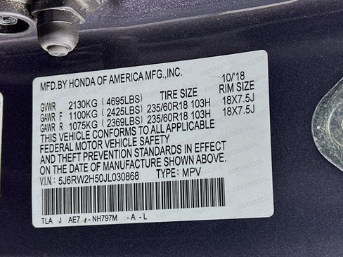 Used 2018 Honda CR-V EX image 12