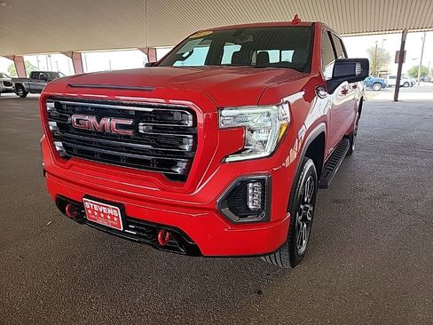 Used 2022 GMC Sierra 1500 AT4 AWD/4WD image 3
