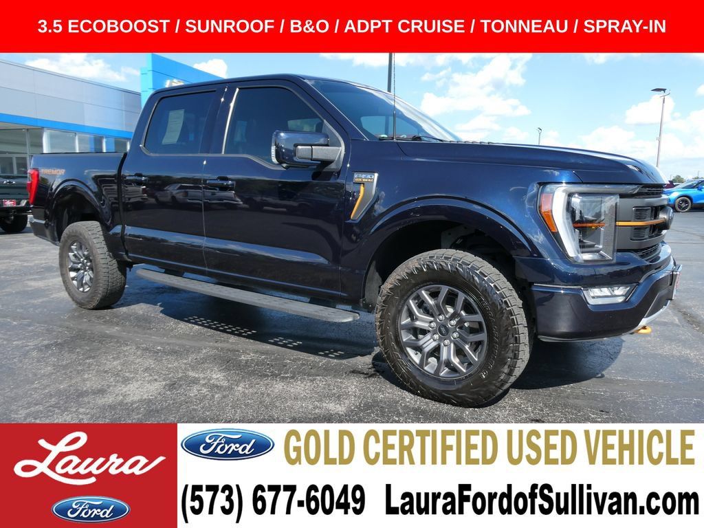 Used 2021 Ford F150 Tremor w/ Equipment Group 402A High AWD/4WD image 1