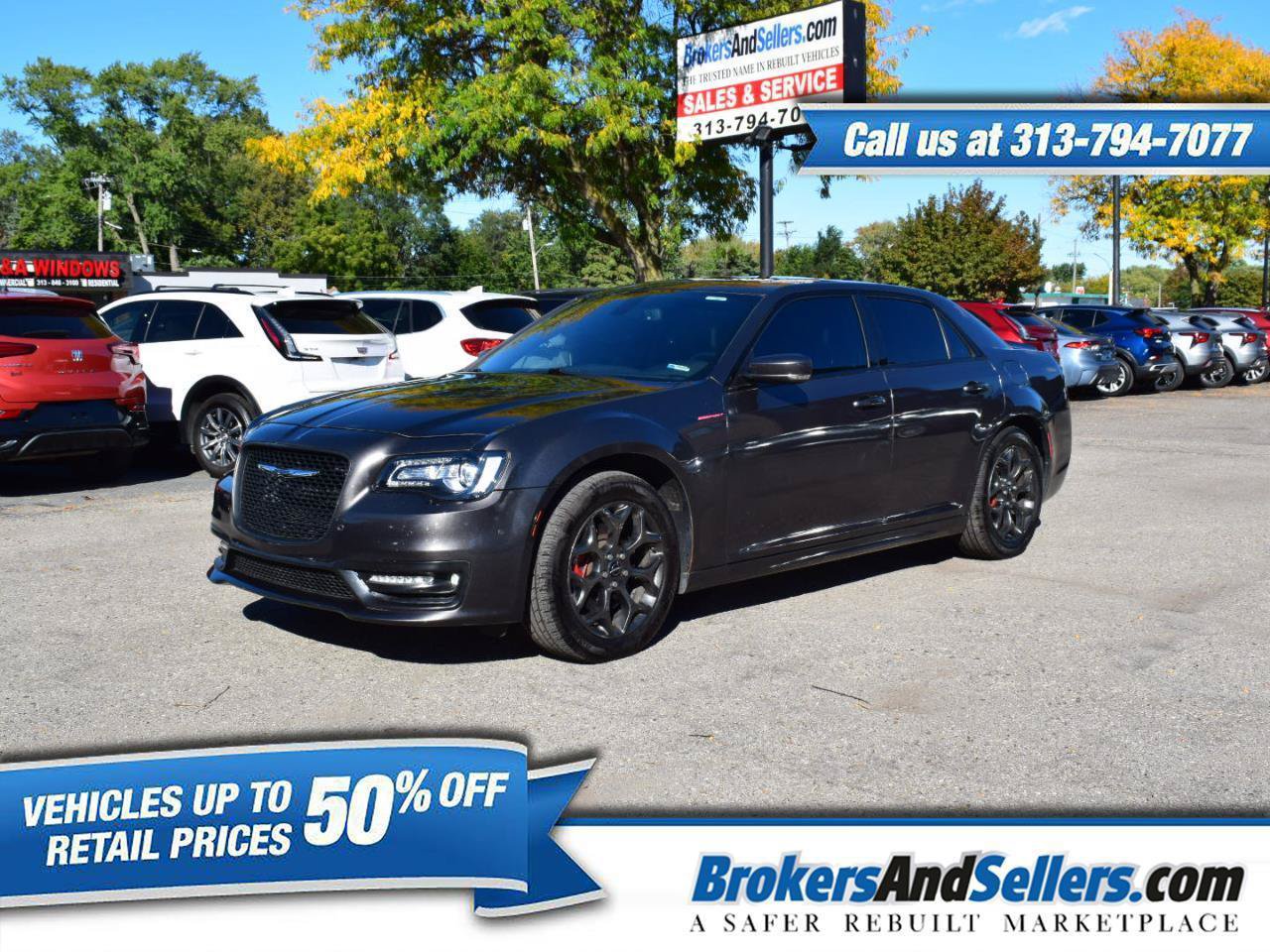Used 2018 Chrysler 300 S w/ 300S Premium Group 2 AWD/4WD image 1