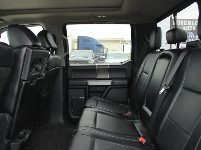 Used 2019 Ford F250 Lariat w/ Lariat Ultimate Package AWD/4WD image 23