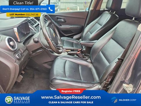 Used 2016 Chevrolet Trax LTZ FWD image 9