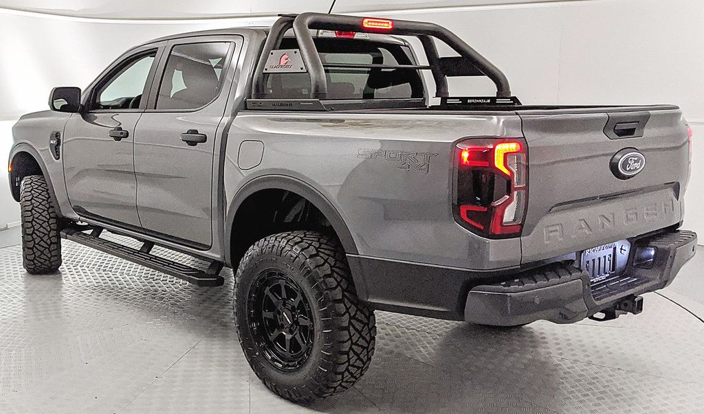 New 2026 Ford Ranger XLT w/ Trailer Tow Package AWD/4WD image 4