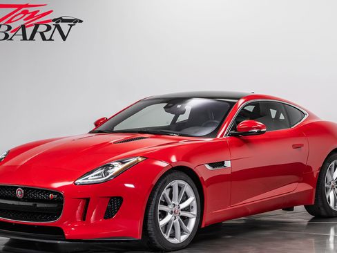Used 2017 Jaguar F-TYPE S RWD image 1