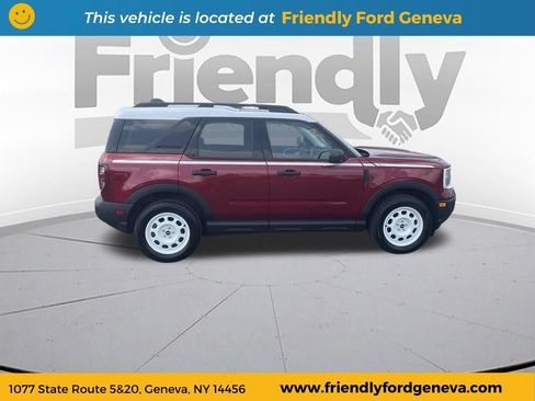 Used 2025 Ford Bronco Sport Heritage w/ Convenience Package AWD/4WD image 4