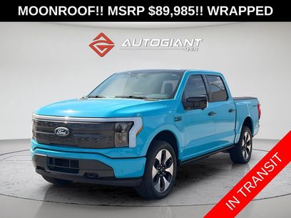 Used 2025 Ford F150 Lightning Platinum