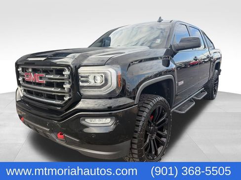 Used 2017 GMC Sierra 1500 SLT w/ All Terrain X Package image 1