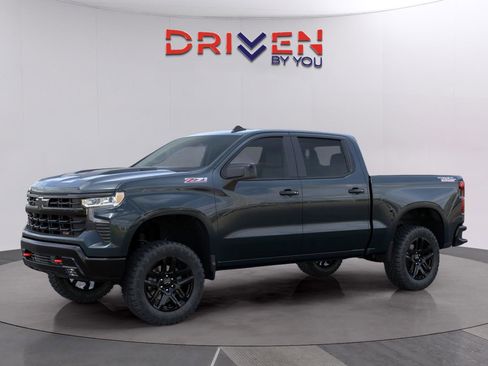 New 2026 Chevrolet Silverado 1500 LT Trail Boss image 3