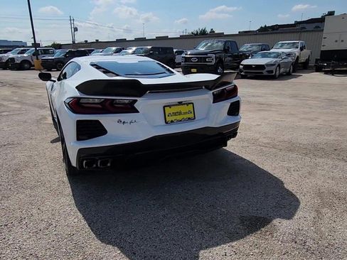 Certified 2020 Chevrolet Corvette Stingray Coupe w/ 1LT RWD image 7