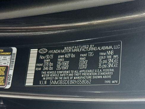 Used 2024 Hyundai Tucson SEL FWD image 12