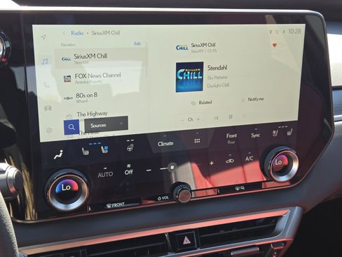 New 2026 Lexus RX 500h F Sport AWD/4WD image 12