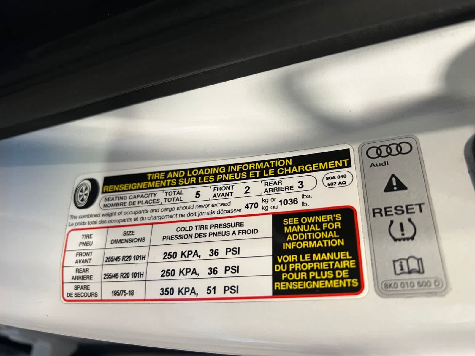 Used 2020 Audi SQ5 Premium Plus w/ Premium Plus Package AWD/4WD image 6