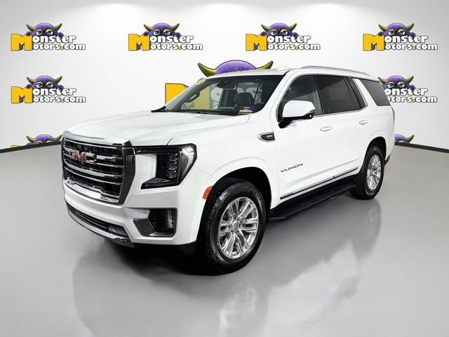 Used 2024 GMC Yukon SLT w/ SLT Luxury Package AWD/4WD image 1