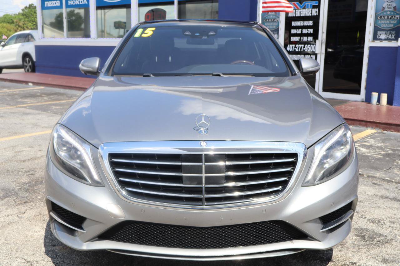 Used 2015 Mercedes-Benz S 550 4MATIC Sedan image 8