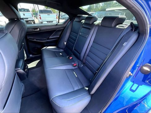 Used 2023 Lexus IS 350 F Sport w/ Memory Package RWD image 24