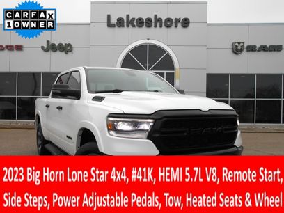 Certified 2023 RAM 1500 Big Horn