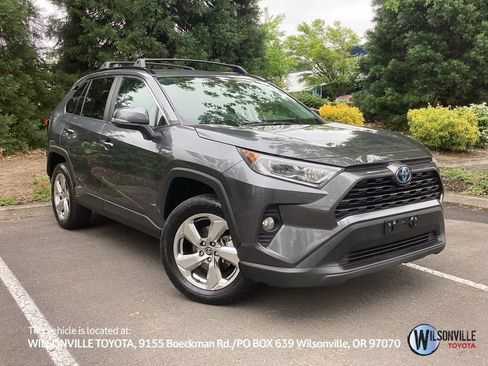 Used 2021 Toyota RAV4 XLE Premium AWD/4WD image 1