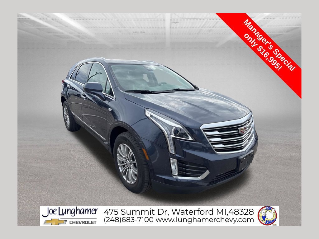 Certified 2018 Cadillac XT5 Luxury w/ Driver Awareness Package AWD/4WD 360° Tour