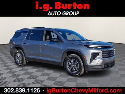 Certified 2025 Chevrolet Traverse LT