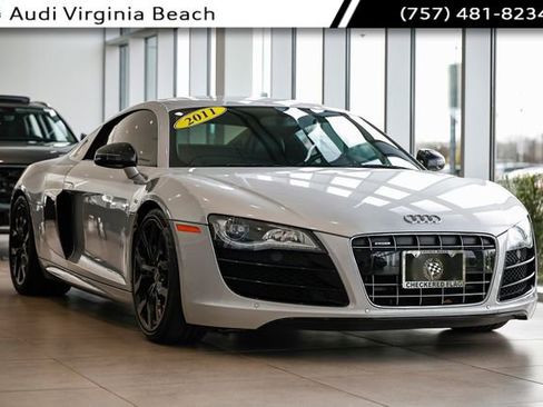 Used 2011 Audi R8 V10 AWD/4WD image 1
