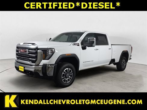 Certified 2025 GMC Sierra 3500 SLT w/ X31 Off-Road Package image 1