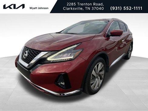 Used 2020 Nissan Murano SL w/ Moonroof Package image 1