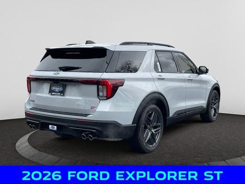 New 2026 Ford Explorer ST w/ Sun And Sound Package image 6