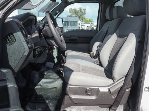 Used 2013 Ford F550 2WD Regular Cab Super Duty w/ Payload Upgrade Pkg image 25