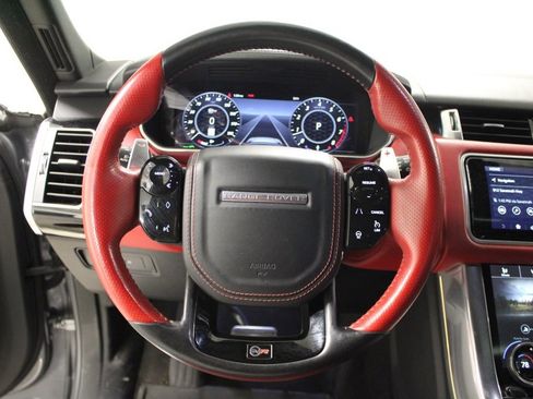 Used 2021 Land Rover Range Rover Sport SVR image 17