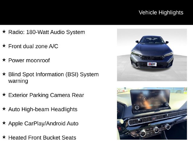 Used 2026 Honda Civic Sport image 16