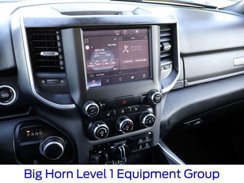 Used 2023 RAM 1500 Big Horn w/ Trailer Tow Group RWD image 35