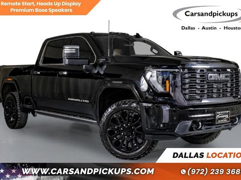 Used 2024 GMC Sierra 2500 Denali Ultimate AWD/4WD image 1