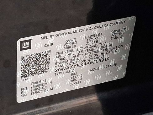 Used 2019 Chevrolet Equinox Premier image 28