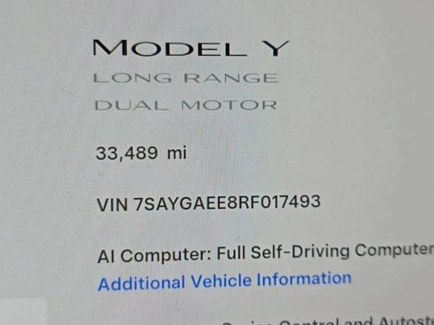 Used 2024 Tesla Model Y Long Range AWD/4WD image 18