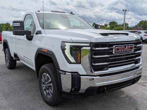 New 2026 GMC Sierra 3500 SLE w/ SLE Convenience Package AWD/4WD image 3