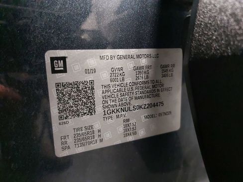 Used 2019 GMC Acadia SLT image 42