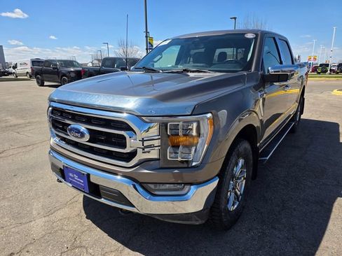 Used 2023 Ford F150 XLT w/ Equipment Group 302A High AWD/4WD image 2