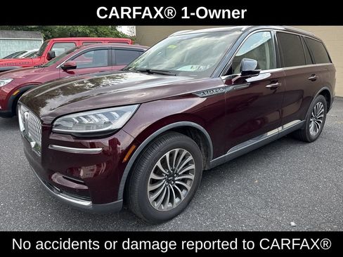 Used 2022 Lincoln Aviator AWD w/ Premium Package image 2