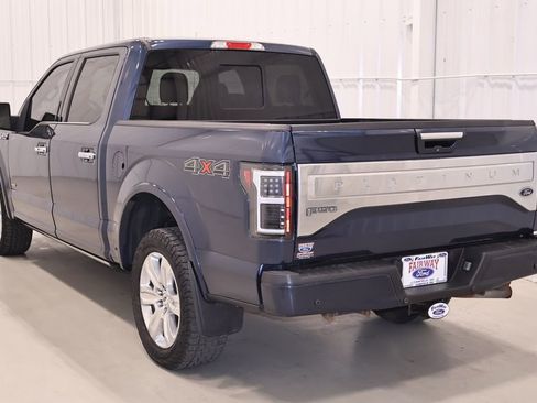Used 2016 Ford F150 Platinum w/ Equipment Group 701A Luxury AWD/4WD image 7