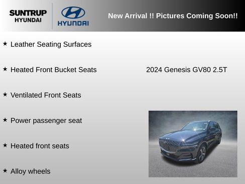 Used 2024 Genesis GV80 2.5T w/ Advanced Package AWD/4WD image 12